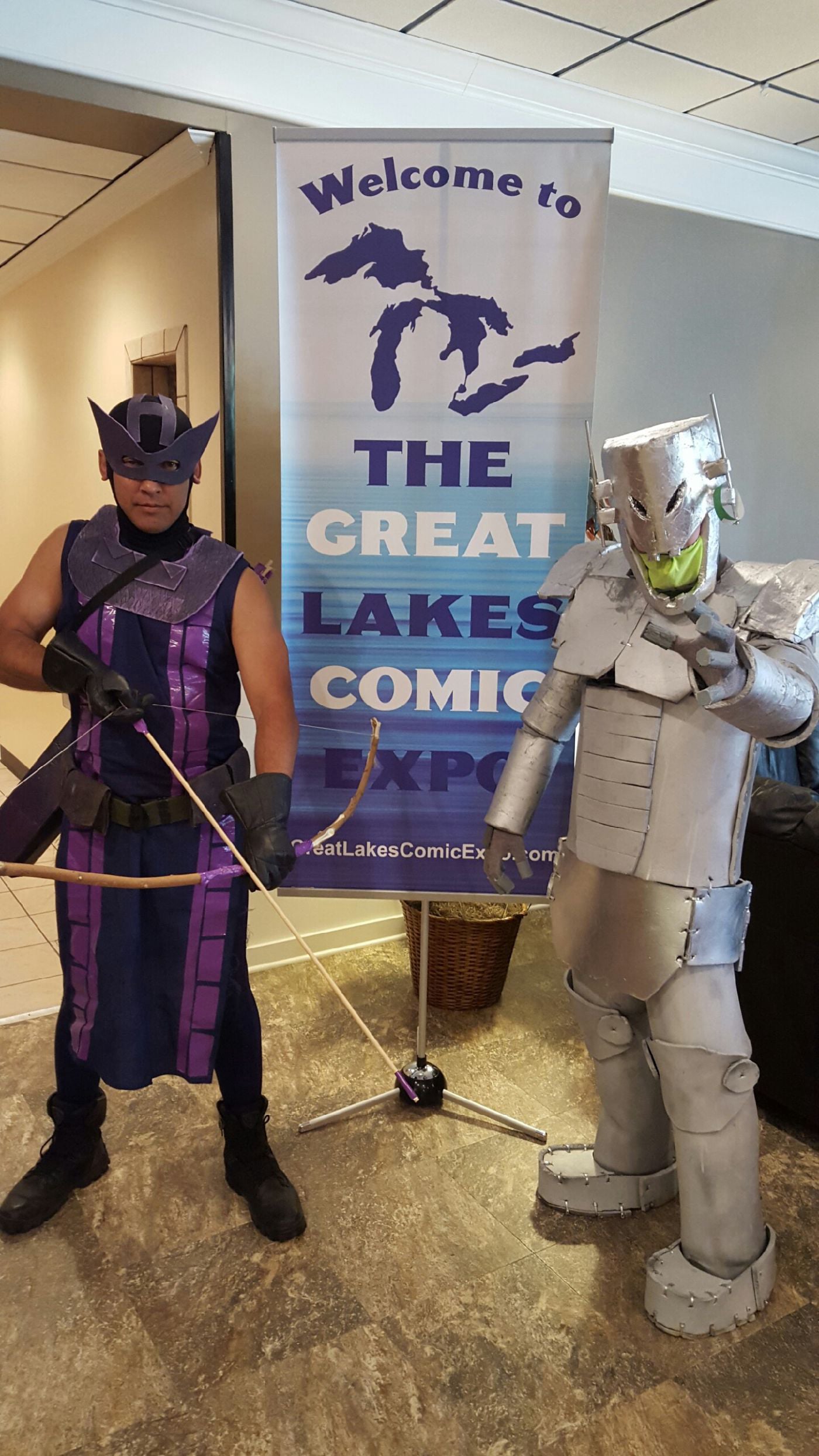 The Great Lakes Comic Expo