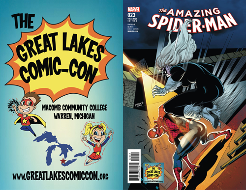 The Great Lakes Comic-Con Variant